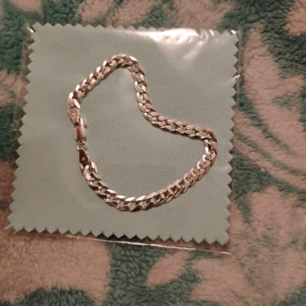 Silver Chain Necklace - Picture 2 of 6